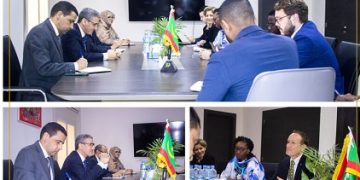 Une mission du FMI reçue par les hautes autorités mauritaniennes