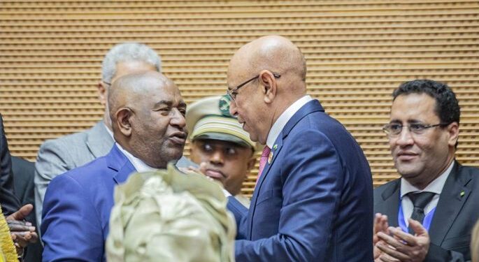 Union africaine: le Président Ghazouani, nouveau Patron de l&rsquo;Organisation panafricaine