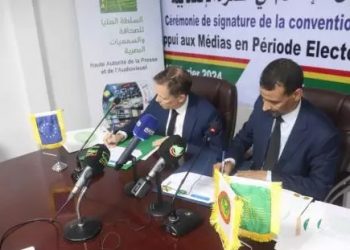 Projet d&rsquo;accord entre l&rsquo;UE et la HAPA sur la formation des médias sur la couverture de l&rsquo;élection la présidentielle