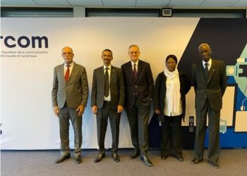 Une délégation de la HAPA entame une visite de travail à l’ARCOM 