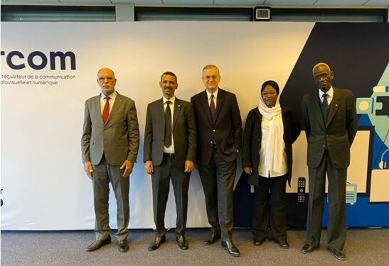 Une délégation de la HAPA entame une visite de travail à l’ARCOM 