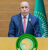 Addis-Abeba : discours de Mohamed Ould Cheikh El Ghazouani, président en exercice de l'Union Africaine