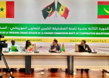 9 projets d’accords inscrits à l’ordre du jour des travaux de la grande commission mixte de coopération mauritano-sénégalais