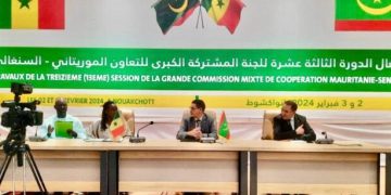 9 projets d’accords inscrits à l&rsquo;ordre du jour des travaux de la grande commission mixte de coopération mauritano-sénégalais