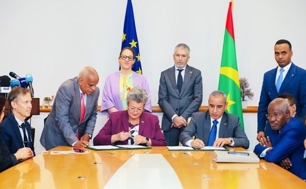 La Mauritanie et l’UE signent une déclaration relative à la migration