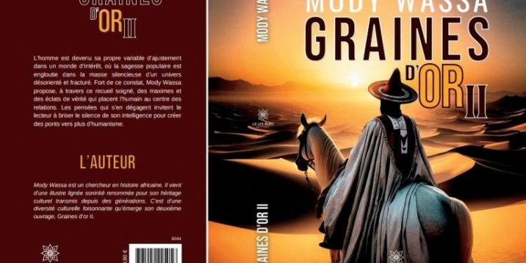 Livre : Annonce de la sortie de « Graines d’or II » de Mody Wassa