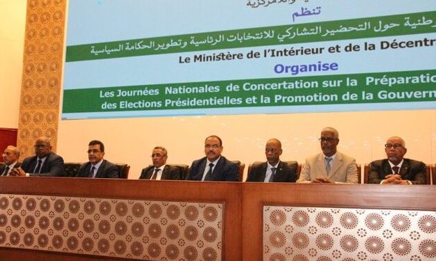 Journées nationales de concertation : appel à la dissolution des partis de rhétorique raciste