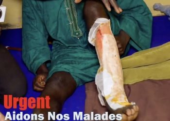 Aidez-nous à sauver Mamadou SARR, un mauritanien âgé de 44 ans !