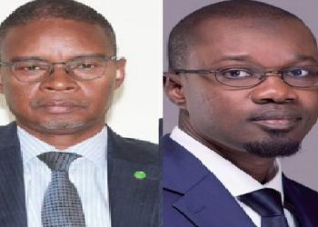 Entretiens téléphoniques entre les Premiers ministres mauritanien Bilal et sénégalais Sonko