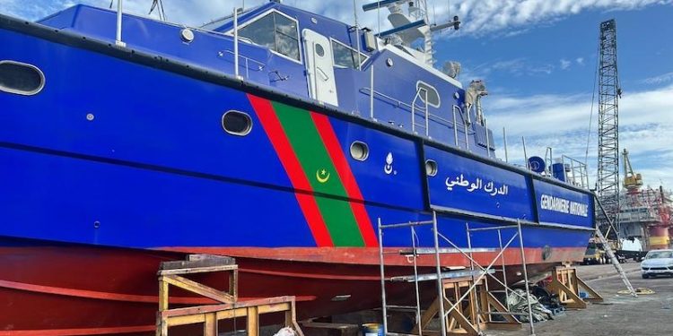 Arraisonnement d’un navire suspecté de transporter de la drogue près de Nouadhibou