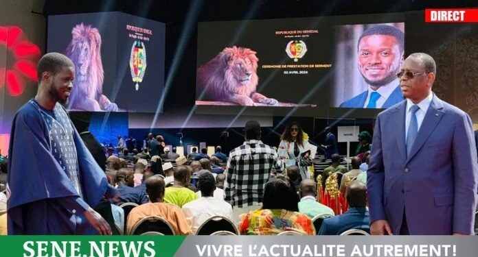 DIRECT : Suivez l’investiture du nouveau président du Sénégal, Bassirou Diomaye Faye