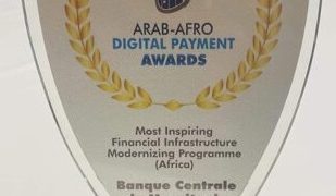 La BCM reçoit le Prix du Meilleur programme de modernisation en Afrique