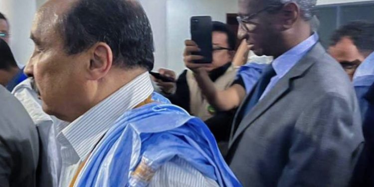 Le conseil constitutionnel n’avait pas accepté le dossier d’Aziz