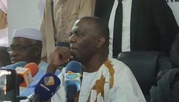 Présidentielle Mauritanie: Biram dénonce les pratiques du parrainage de l'Etat
