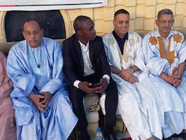 Meeting de lancement des activités politiques du SND et de soutien au président Gazouani