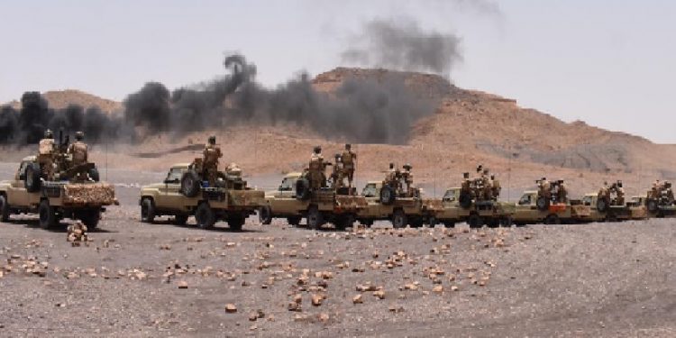 Démonstration de force aux frontières : L&rsquo;armée mauritanienne sort la lourde artillerie