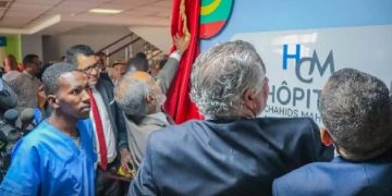 L’hôpital HCM de Tizi-Ouzou ouvre un centre médical en Mauritanie … Vidéo