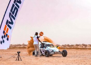 Deuxième Manche du Championnat National de Course X-Car 2024 à Nouakchott: spectacle époustouflant