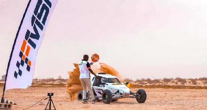 Deuxième Manche du Championnat National de Course X-Car 2024 à Nouakchott: spectacle époustouflant