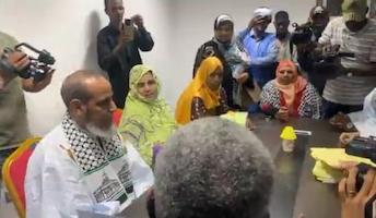 Le leader du parti Tawassoul dépose sa candidature á l'élection présidentielle