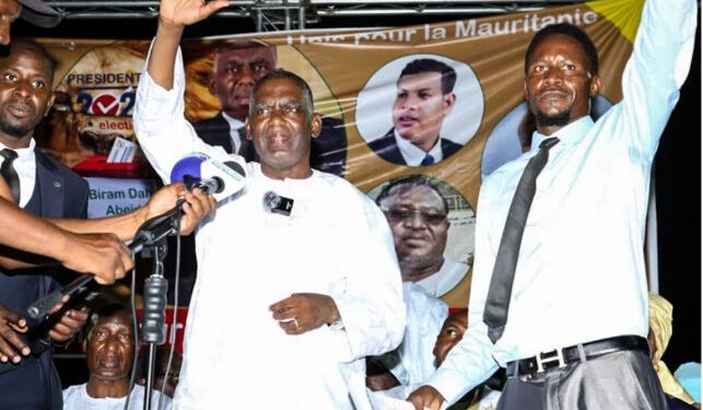 Biram – campagne électorale : Il ne reste plus après la victoire populaire que le triomphe légal