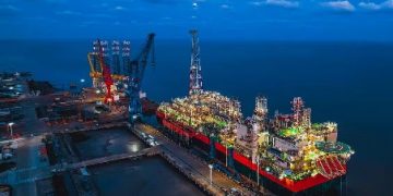 Projet GTA: Le FPSO est arrivé à son emplacement définitif entre la Mauritanie et le Sénégal