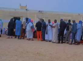 Election présidentielle Mauritanie: des irrégularités constatées