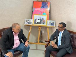 Rencontre fructueuse entre le CNEJ et le RPEJM : vers une collaboration renforcée