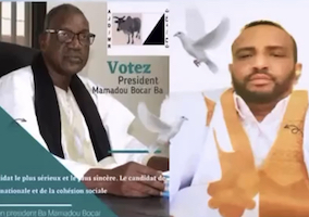 Présidentielle 2024: Aqib Ould Momen des Etats-Unis annonce le soutien à Mamadou Bocar Ba