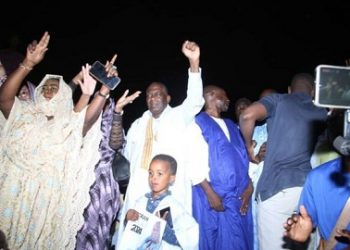 Le candidat Biram à Rosso : je lutterai contre la corruption et j’ecarterai tous les pilleurs de l’argent public