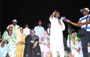 Présidentielle 2024: Biram "Les hommes d'affaires ont pillé l'argent du peuple mauritanien"