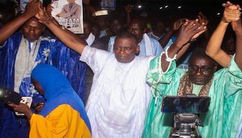 Présidentielle Mauritanie : Biram "Quand j’ai vu le palais pour la première fois, je me suis dit, je serai président"