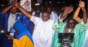 Présidentielle Mauritanie : Biram "Quand j’ai vu le palais pour la première fois, je me suis dit, je serai président"