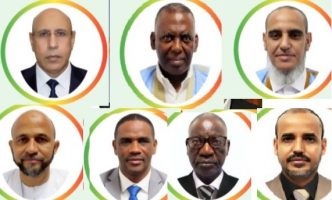 Le Président candidat Ghazouani très en avant après le dépouillement de 40% des bureaux de vote