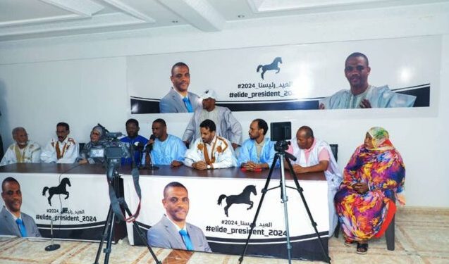 Présidentielle 2024 : Une jeune et influente personnalité politique grossit les rangs du candidat El Id Mohameden M’Bareck