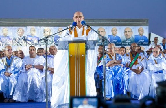 Néma : Ghazouani a promis s’il est réélu, de poursuivre et d’accélérer certains axes du programme du premier mandat