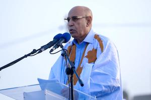 Présidentielle 2024: Ghazouani s'engage à régler le dossier "Passif Humanitaire"