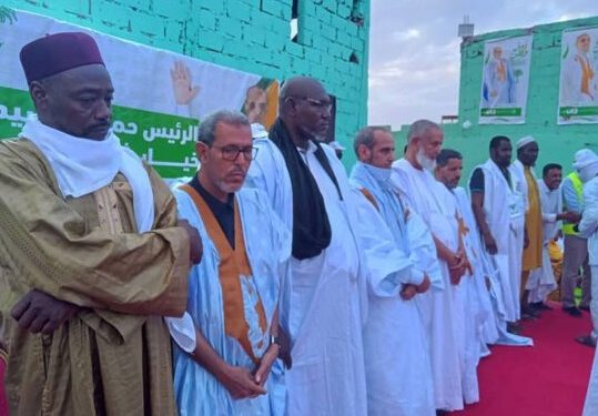 Candidat de Tawassoul : la gabegie ancrée dans le pays est la cause de la situation déplorable de la richesse pastorale dans le Trarza et principalement Rosso