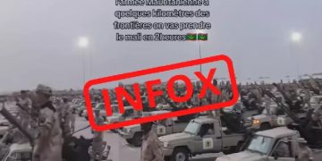 Infox: non, la Mauritanie n’a pas l’intention d’attaquer le Mali