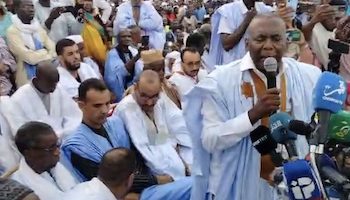 Biram persiste à ne pas reconnaître Ghazouani et se dit prêt au dialogue