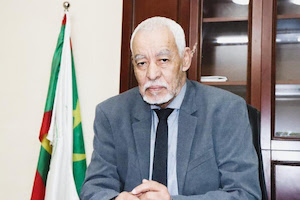 Droit de réponse à l’homme qui a volé l’élection présidentielle en Mauritanie Dah Ould Abdel Jelil président de la CENI