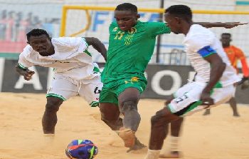 CAN Beach Soccer CAN 2024 : Qualification sans précédent de la Mauritanie…