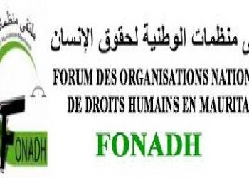 Le Fonadh dénonce avec vigueur la répression policière excessive à Kaédi, les arrestations arbitraires et les menaces