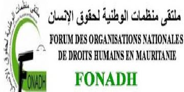 Le Fonadh dénonce avec vigueur la répression policière excessive à Kaédi, les arrestations arbitraires et les menaces