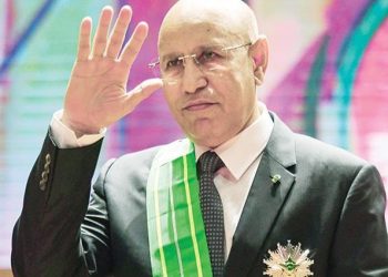 Ghazouani fait ses adieux aux ministres et affirme et blâme certains d&rsquo;entre eux qui n’étaient pas à la hauteur souhaitée