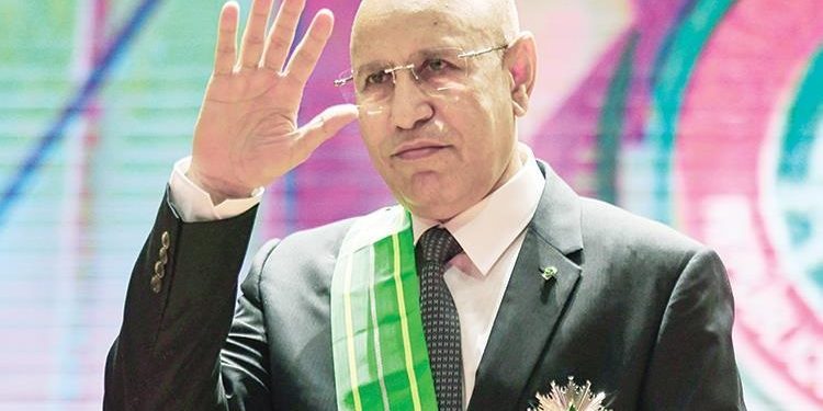 Ghazouani fait ses adieux aux ministres et affirme et blâme certains d&rsquo;entre eux qui n’étaient pas à la hauteur souhaitée