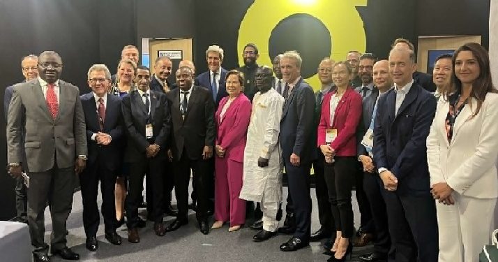 Brillante participation de la Mauritanie à la première table ronde mondiale sur le leadership en matière de transition énergétique