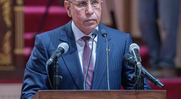 Ghazouani appelle à un dialogue inclusif