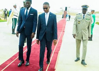 Le Président sénégalais à Nouakchott pour la cérémonie d’investiture de Ghazouani