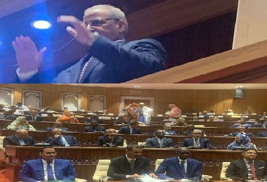 Discussions et adoption à une large majorité des députés du programme du gouvernement